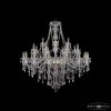 Люстра Хрустальная BOHEMIА IVЕLЕ CRYSTAL 1415/16+8+4/460 G Золото, Стекло / Богемия Ивеле Кристалл