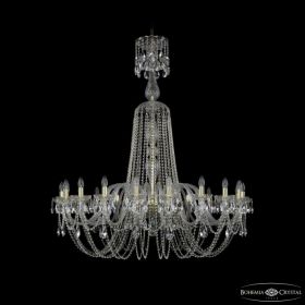 Люстра Хрустальная BOHEMIA IVELЕ CRYSTAL 1402/20/460/XL-146 G Золото, Стекло / Богемия Ивеле Кристалл
