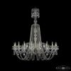 Люстра Хрустальная BOHEMIA IVELЕ CRYSTAL 1402/20/460/XL-146 G Золото, Стекло / Богемия Ивеле Кристалл