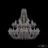 Люстра Хрустальная BOHEMIA IVELЕ CRYSTAL 1410/24+12+6/530/2D G V7010 Золото, Стекло / Богемия Ивеле Кристалл