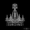 Люстра Хрустальная BOHEMIA IVELЕ CRYSTAL 1413/6/200/XL-66 NI Никель, Металл, Стекло / Богемия Ивеле Кристалл