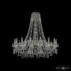 Люстра Хрустальная BOHEMIA IVELЕ CRYSTAL 1403/16/360/H-100 PA Патина, Стекло / Богемия Ивеле Кристалл