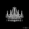 Люстра Хрустальная BOHEMIA IVELЕ CRYSTAL 1413/6/165 NI Никель, Металл, Стекло / Богемия Ивеле Кристалл