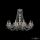 Люстра Хрустальная BOHEMIA IVELЕ CRYSTAL 1402/10/360 G Золото, Металл, Стекло / Богемия Ивеле Кристалл