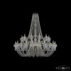 Люстра Хрустальная BOHEMIA IVELЕ CRYSTAL 1410/24+12/530/H-156 G V0300 Золото, Стекло / Богемия Ивеле Кристалл