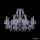 Люстра Хрустальная BOHEMIA IVELЕ CRYSTAL 1403/8/240 NI Никель, Стекло / Богемия Ивеле Кристалл