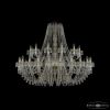 Люстра Хрустальная BOHEMIA IVELЕ CRYSTAL 1410/24+12/530 G V0300 Золото, Стекло / Богемия Ивеле Кристалл