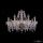 Люстра Хрустальная BOHEMIA IVELЕ CRYSTAL 1403/8/240 G Золото, Стекло / Богемия Ивеле Кристалл