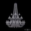 Люстра Хрустальная BOHEMIA IVELЕ CRYSTAL 1410/20+10+5/530/H-200/3D NI V0300 Никель, Стекло / Богемия Ивеле Кристалл