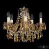 Люстра Хрустальная BOHEMIА IVELE CRYSTAL 1403/5/141 G M777 Золото, Стекло / Богемия Ивеле Кристалл