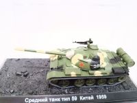 Китайский средний танк тип 59 1959