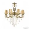 Люстра Бронзовые BOHEMIA IVELE CRYSTAL 72403/8/250 B GB FL3M ST8 Золото Черненое, Латунь / Богемия Ивеле Кристалл