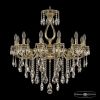 Люстра Бронзовые BOHEMIA IVELE CRYSTAL 75301/12/250 B GB Золото Черненое, Латунь / Богемия Ивеле Кристалл