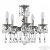 Люстра Бронзовая BOHEMIA IVELЕ CRYSTAL 72101/5/125 A NI Никель, Латунь / Богемия Ивеле Кристалл