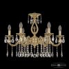 Люстра Бронзовая BOHEMIA IVELЕ CRYSTAL 71401/6/210 A FP FA10S Патина, Латунь / Богемия Ивеле Кристалл