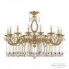 Люстра Бронзовая BOHEMIA IVELЕ CRYSTAL 71301/16/360 A G Золото, Латунь / Богемия Ивеле Кристалл