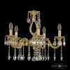 Люстра Бронзовая BOHEMIA IVELЕ CRYSTAL 71301/5/175 A G Золото, Латунь / Богемия Ивеле Кристалл