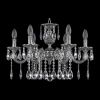 Люстра Бронзовая BOHEMIA IVELE CRYSTAL 71201/6/175 А NB Никель Черненый, Латунь / Богемия Ивеле Кристалл