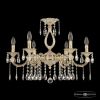 Люстра Бронзовая BOHEMIA IVELE CRYSTAL 72301/6/210 А GW Золото Белёное, Латунь / Богемия Ивеле Кристалл