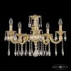 Люстра Бронзовая BOHEMIA IVELE CRYSTAL 71201/5/175 А G Золото, Латунь / Богемия Ивеле Кристалл