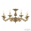 Люстра Бронзовая BOHEMIA IVELE CRYSTAL 72202/8/210 GВ Золото Черненое, Латунь / Богемия Ивеле Кристалл
