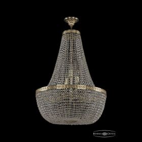 Люстра Хрустальная BOHEMIA IVELE CRYSTAL 19051/H2/55IV G Золото, Металл / Богемия Ивеле Кристалл