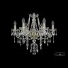Люстра Хрустальная BOHЕMIA IVЕLЕ CRYSTAL 1415/6/200 G Золото, Стекло / Богемия Ивеле Кристалл
