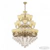 Люстра Хрустальная BOHЕMIA IVЕLЕ CRYSTAL AL79101/16+8+8/300/3D B WMG P1 U LINE Белый, Металл / Богемия Ивеле Кристалл