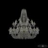 Люстра Хрустальная BOHЕMIA IVЕLЕ CRYSTAL 1409/24+12+6/530/2D G Золото, Стекло / Богемия Ивеле Кристалл