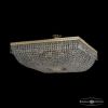 Люстра Хрустальная BOHЕMIA IVЕLЕ CRYSTAL 19012/100IV G Золото, Металл / Богемия Ивеле Кристалл