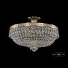 Люстра Хрустальная BOHЕMIA IVЕLЕ CRYSTAL 19271/45IV G Золото, Металл / Богемия Ивеле Кристалл