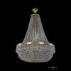 Люстра Хрустальная BOHЕMIA IVЕLЕ CRYSTAL 19011/H2/80IV G Золото, Металл / Богемия Ивеле Кристалл
