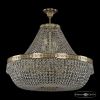 Люстра Хрустальная BOHЕMIA IVЕLЕ CRYSTAL 19011/H1/80IV G Золото, Металл / Богемия Ивеле Кристалл