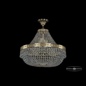 Люстра Хрустальная BOHЕMIA IVЕLЕ CRYSTAL 19011/H1/60IV G Золото, Металл / Богемия Ивеле Кристалл