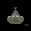 Люстра Хрустальная BOHЕMIA IVЕLЕ CRYSTAL 19011/H1/60IV G Золото, Металл / Богемия Ивеле Кристалл