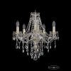 Люстра Хрустальная BOHЕMIA IVЕLЕ CRYSTAL 1415/5/165 G Золото, Стекло / Богемия Ивеле Кристалл
