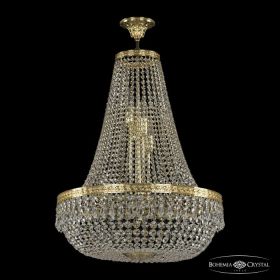 Люстра Хрустальная BOHЕMIA IVЕLЕ CRYSTAL 19011/H2/55IV G Золото, Металл / Богемия Ивеле Кристалл