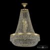 Люстра Хрустальная BOHЕMIA IVЕLЕ CRYSTAL 19011/H2/55IV G Золото, Металл / Богемия Ивеле Кристалл