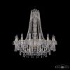 Люстра Хрустальная BOHЕMIA IVЕLЕ CRYSTAL 1403/16/300/H-95 G Золото, Стекло / Богемия Ивеле Кристалл