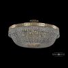 Люстра Хрустальная BOHЕMIA IVЕLЕ CRYSTAL 19011/80IV G Золото, Металл / Богемия Ивеле Кристалл