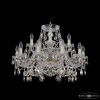 Люстра Хрустальная BOHЕMIA IVЕLЕ CRYSTAL 19011/55IV G Золото, Стекло / Богемия Ивеле Кристалл