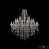 Люстра Хрустальная BOHЕMIA IVЕLЕ CRYSTAL 1415/24+12+6/460 G Золото, Стекло / Богемия Ивеле Кристалл