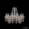 Люстра Хрустальная BOHЕMIA IVЕLЕ CRYSTAL 1411/12/240 G K777 Золото, Стекло / Богемия Ивеле Кристалл