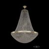 Люстра Хрустальная BOHЕMIA IVЕLЕ CRYSTAL 19321/H2/90IV G Золото, Металл / Богемия Ивеле Кристалл