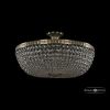 Люстра Хрустальная BOHЕMIA IVЕLЕ CRYSTAL 19151/55IV G Золото, Металл / Богемия Ивеле Кристалл