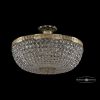 Люстра Хрустальная BOHЕMIA IVЕLЕ CRYSTAL 19151/45IV G Золото, Металл / Богемия Ивеле Кристалл