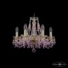 Люстра Хрустальная BOHЕMIA IVЕLЕ CRYSTAL 1410/6/160 G V7010 Золото, Стекло / Богемия Ивеле Кристалл