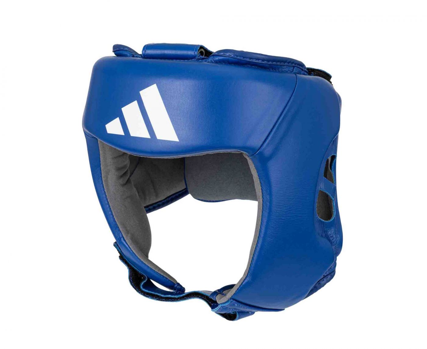 Шлем боксерский Adidas IBA синий, размер S, артикул adiIBAH1