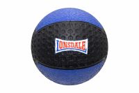 Медицинбол Lonsdale, 4 кг, черно-синий, 160084-4