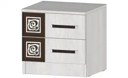 Тумба прикроватная Коста-Рика (ш420*г390*в400мм) анкор светлый